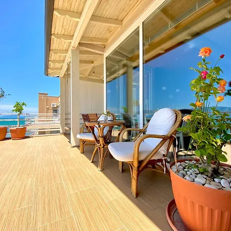 Eka Luxury Beachfront Apartments * Vlorë