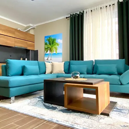 Lejlighed Eka Luxury Beachfront Apartments *