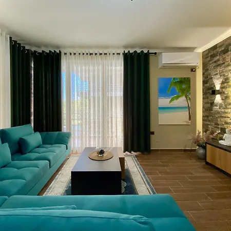 Eka Luxury Beachfront Apartments Lejlighed Vlorë
