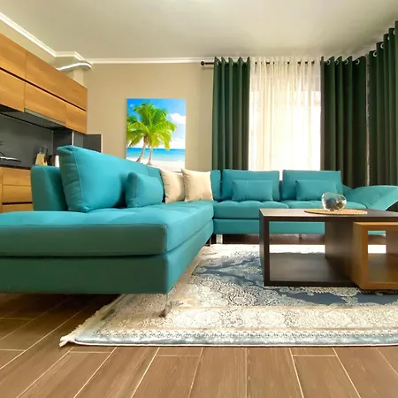 Eka Luxury Beachfront Apartments Lejlighed *