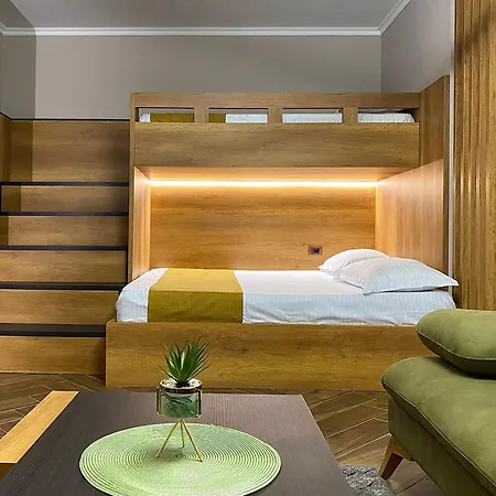 Eka Luxury Beachfront Apartments *