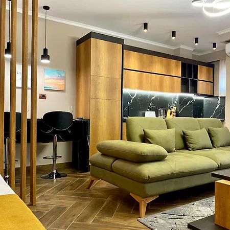 Eka Luxury Beachfront Apartments * Vlorë