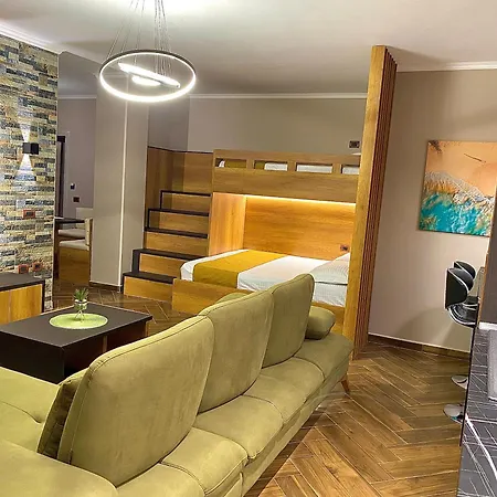 Eka Luxury Beachfront Apartments * Vlorë