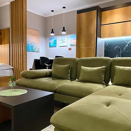 Eka Luxury Beachfront Apartments *
